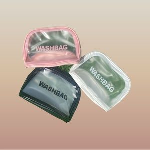 Travel wash bag